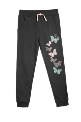 pink rhinestone sweatpants