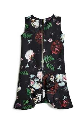 Floral Print Dress (714)