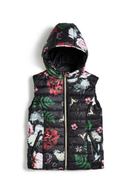 Floral Padded Vest (716)