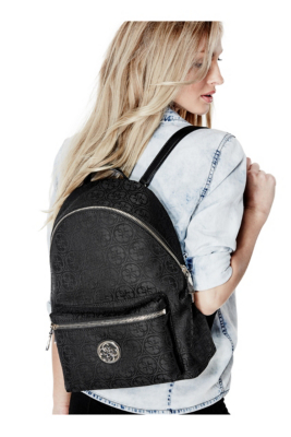 Leeza Quattro G Jacquard Backpack