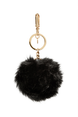 Pom Keychain | GUESS.com