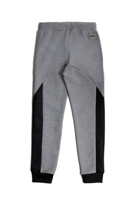 joggers with mesh