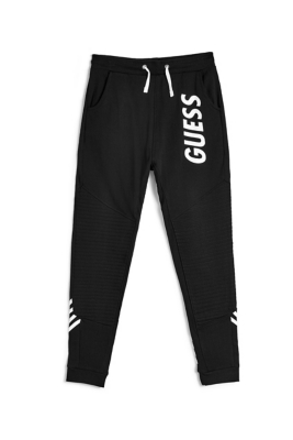 guess denim joggers