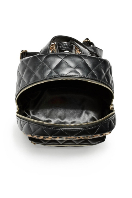 Sightseeing LeopardPrint Backpack