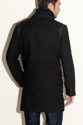Wool Twill Coat