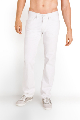Lincoln Slim Straight Jeans in Cloud Wash, 32 Inseam | GUESS.com
