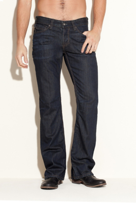 Falcon Jeans with Flaps - Battleship Wash - 32 Inseam | GUESS.com