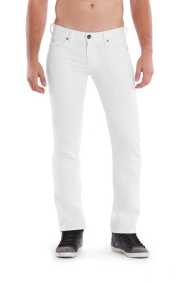 Lincoln Colored Jeans in Isolation Wash, 32 Inseam | GUESS.com