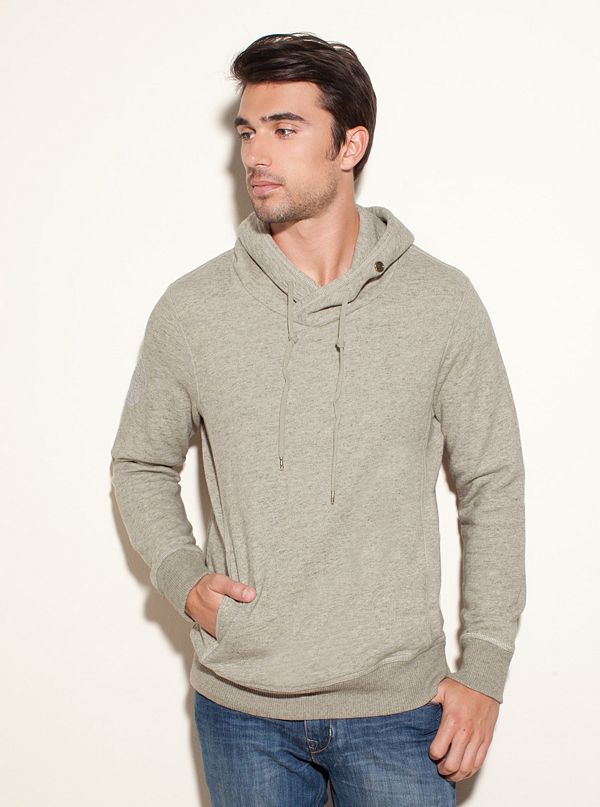 Bryant Fleece Pullover | GUESS.ca