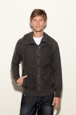 LongSleeve Funnel Cardigan