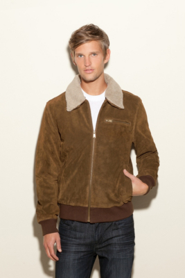 guess suede jacket