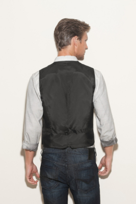 Graphite CoatedTwill Vest