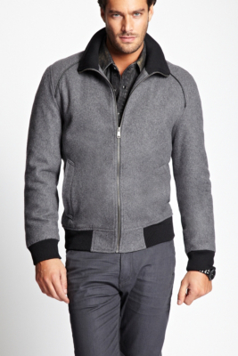 guess wool jacket