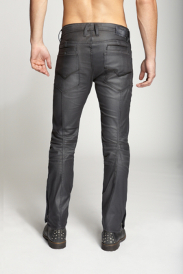 Vernon SlimFit Moto Jeans with Contoured Leg