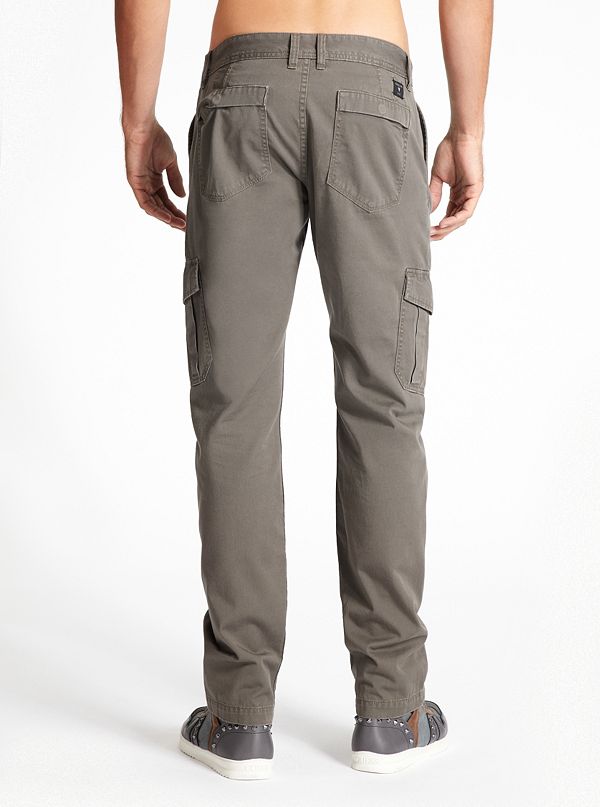 Cargo Twill Pants | GUESS.ca