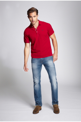 Classic Pique Polo | GUESS.ca