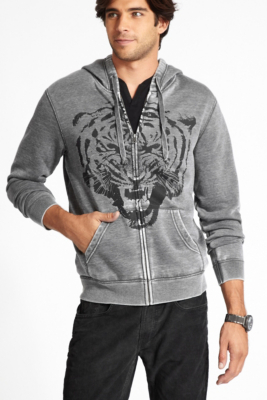 LongSleeve Kelly Fleece ZipUp Hoodie