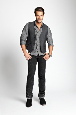 Jackson Jaspe Vest GUESS.ca