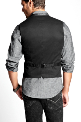 Jackson Jaspe Vest GUESS.ca