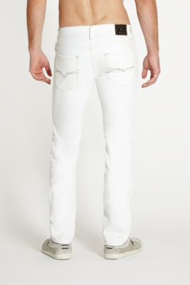 Robertson All-Around Slim Jeans in Stampede Wash, 32 Inseam | GUESS.com