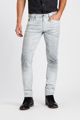 guess athletic tapered jeans