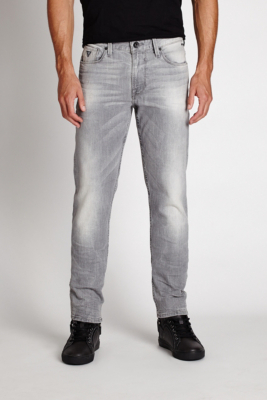 Slim Tapered Welt Pocket Jeans in Lonesome Wash | GUESS.com