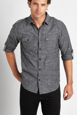 LongSleeve Military Shirt