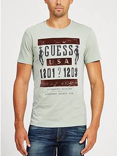 Men's Tees, Polos & T-Shirts | GUESS