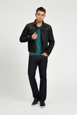 Dillon Jacket in Hitchhiker Wash | GUESS.ca