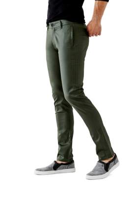 Slim Tapered Essential Side-Stitch Chino Pants | GUESS.com