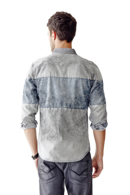 grey wash shirt