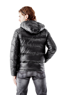 Atlas Hooded Puffer Jacket | GUESS.com