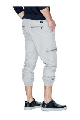 cargo twill joggers