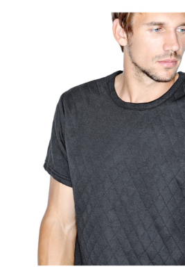 Ardmore ShortSleeve Quilted Tee