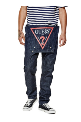 Tailored Denim Overalls | GUESS.com