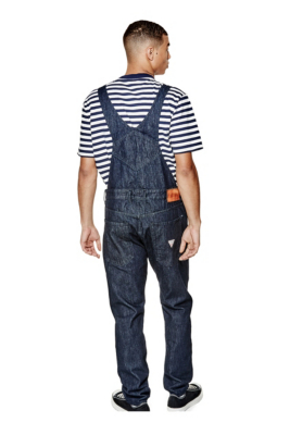 Tailored Denim Overalls | GUESS.com