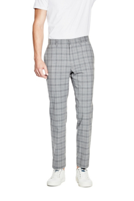 yellow checkered pants mens