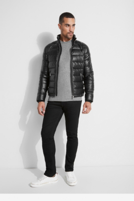 Smart Stretch Puffer Jacket | GUESS.com