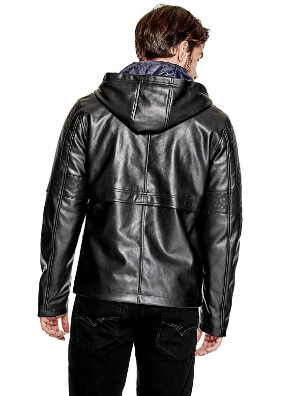 Mason Hooded Jacket | GUESS.com
