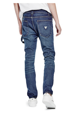 guess tapered jeans