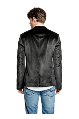 Fulham Velvet Slim Blazer