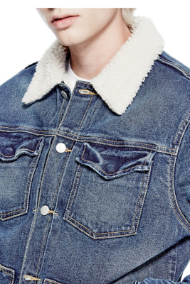 guess sherpa jacket