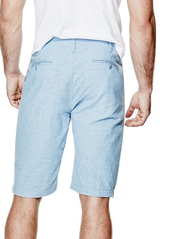 Ady Classic-Fit Shorts | GUESS.com