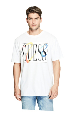 GUESS Originals Oversized Logo Tee | GUESS.com