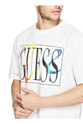 Guess Originals Oversized Logo Tee