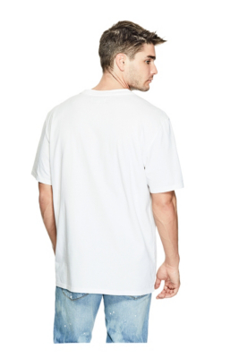 guess oversized sweatshirt