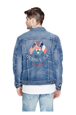 GUESS Originals Dillon Denim Jacket | GUESS.com