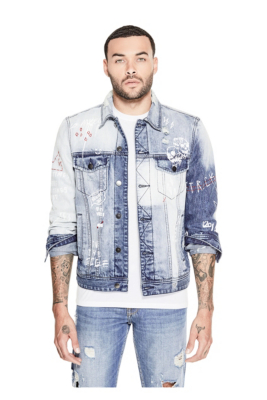guess dillon jacket