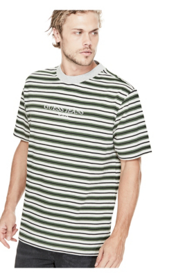 GUESS Originals 1981 Alameda Striped Tee | GUESS.com