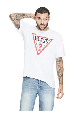 GUESS Originals 1981 Oversized Logo Tee | GUESS.com